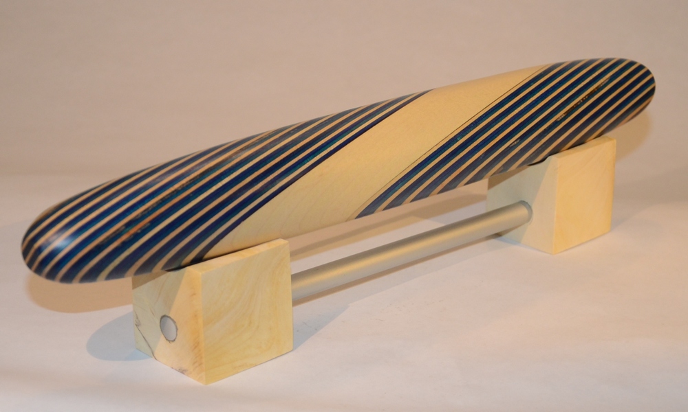 Diamondwood Pin